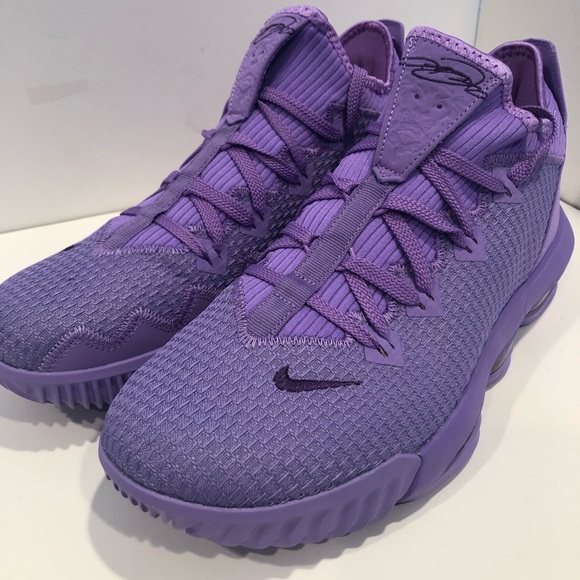 lebron xvi low purple